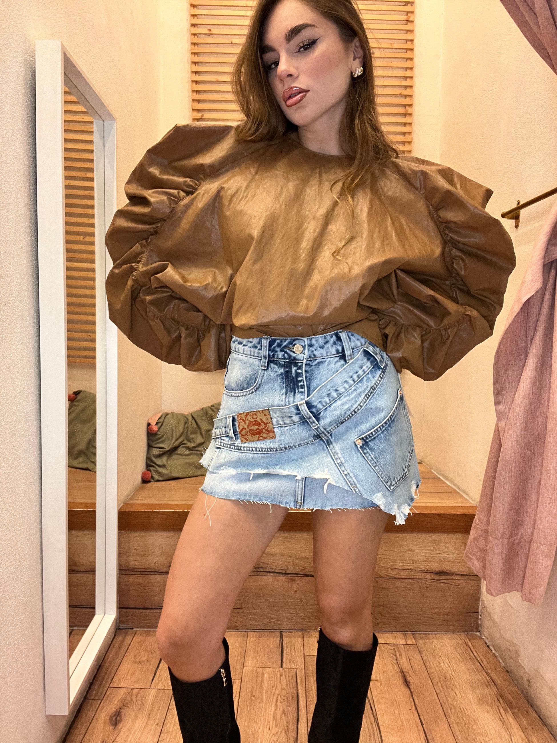 SHIRT VIOLA