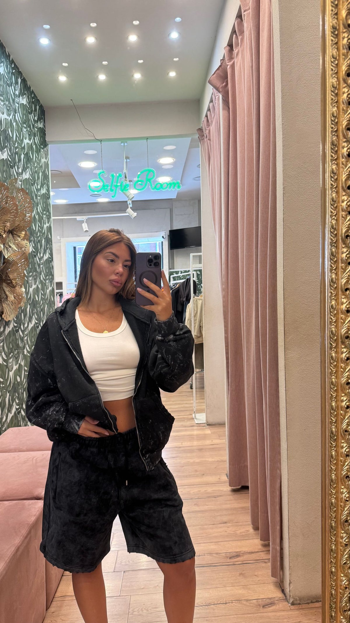 TUTA ZIP HOODIE