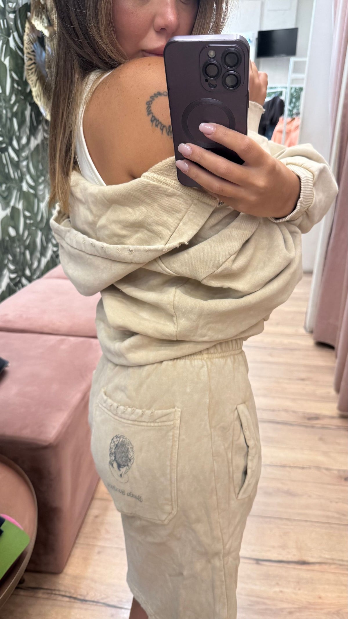 TUTA ZIP HOODIE